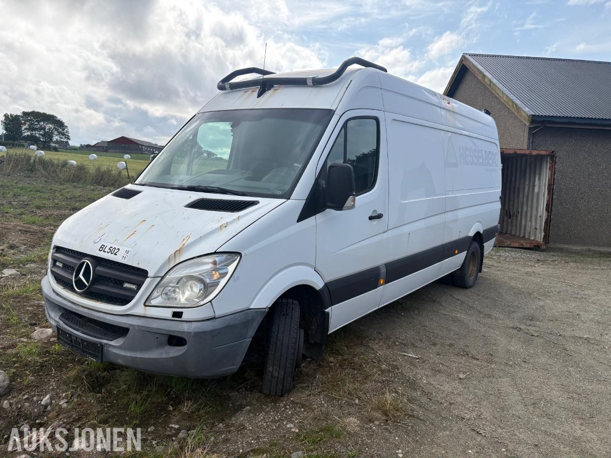 2012 Mercedes-Benz Sprinter 3-seter 201650km