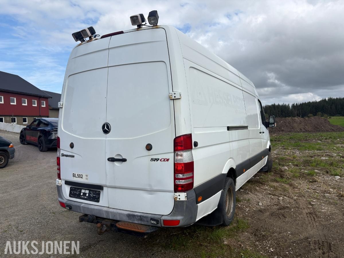 2012 Mercedes-Benz Sprinter 3-seter 201650km
