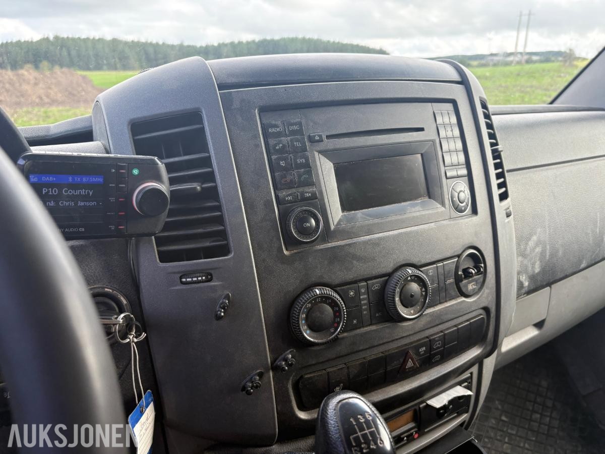 2012 Mercedes-Benz Sprinter 3-seter 201650km