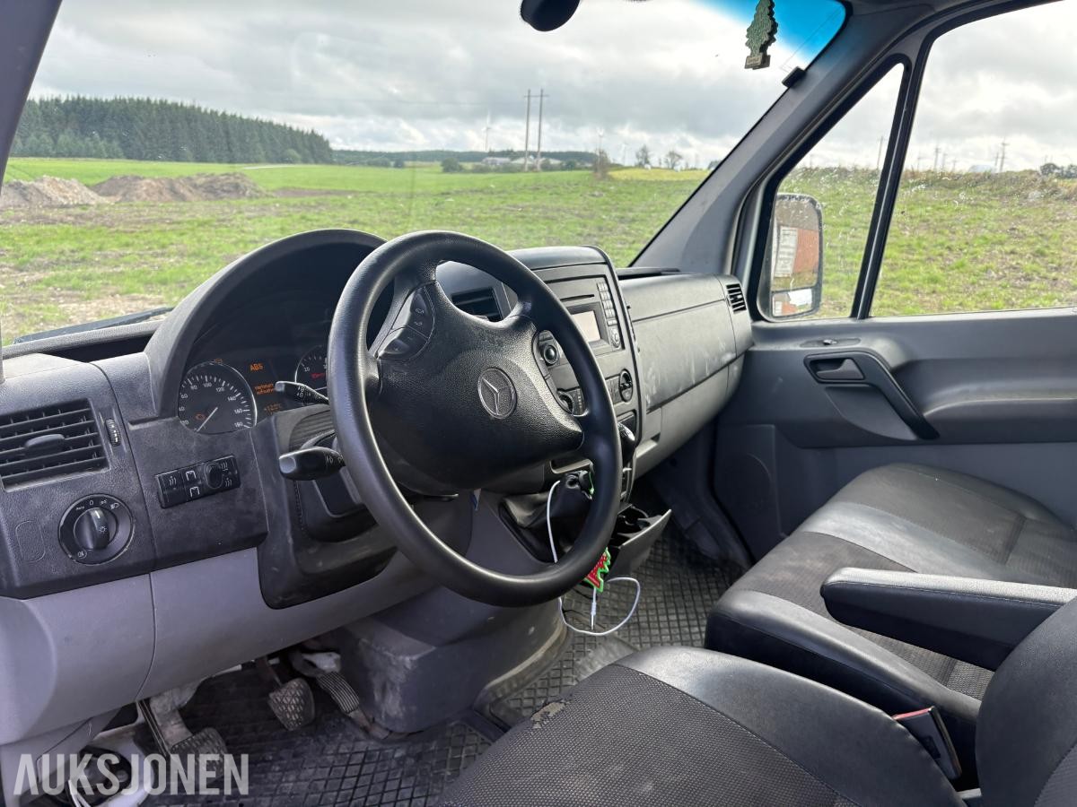 2012 Mercedes-Benz Sprinter 3-seter 201650km