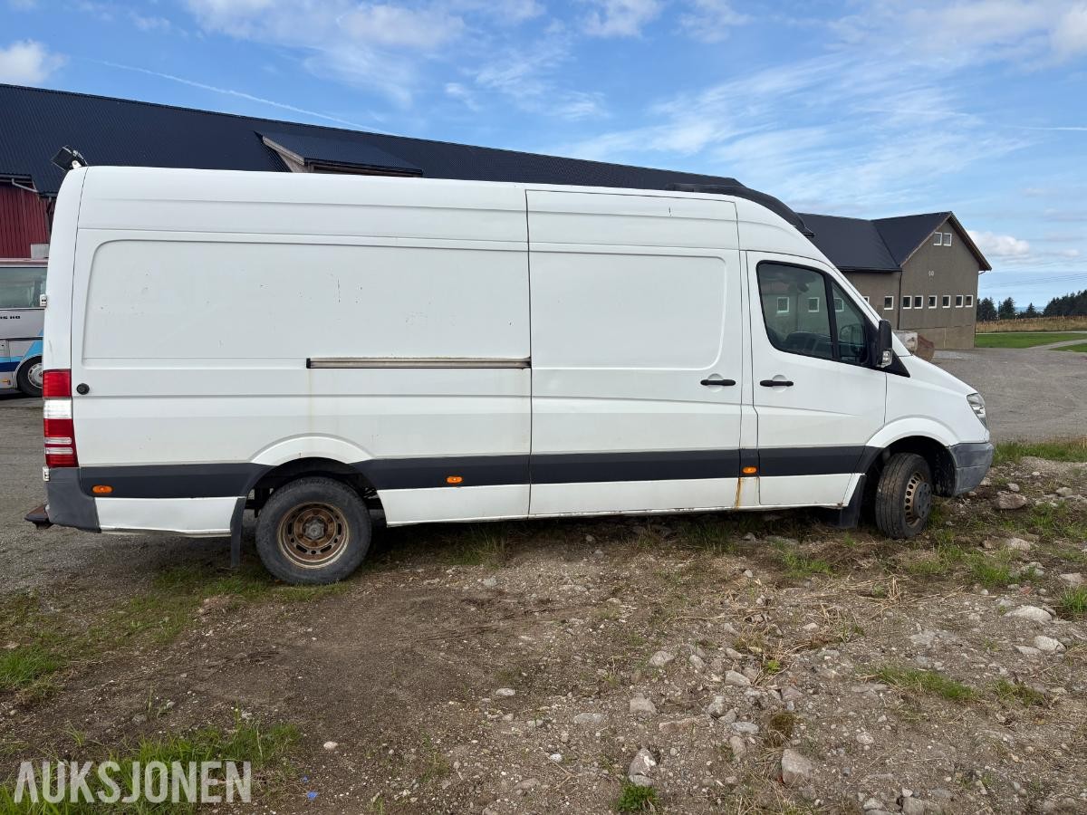 2012 Mercedes-Benz Sprinter 3-seter 201650km