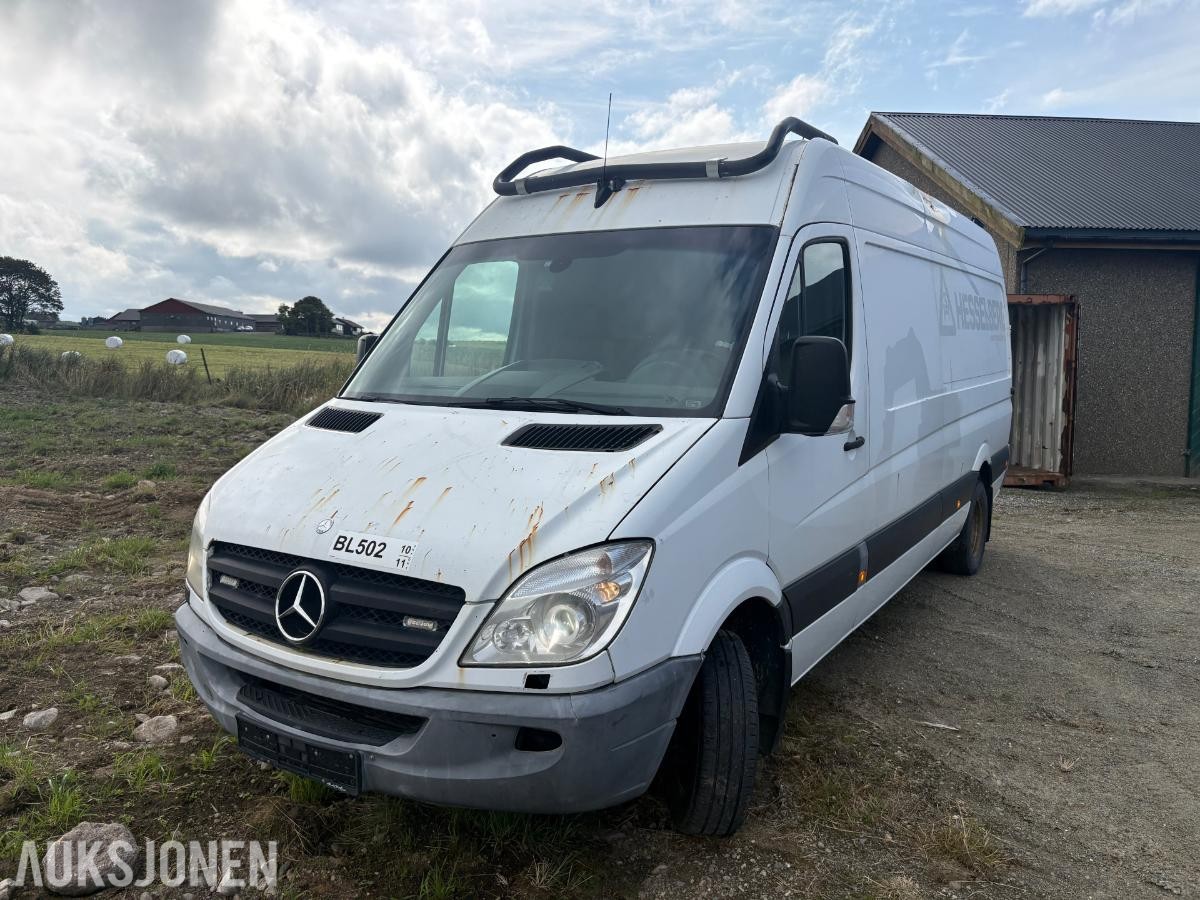 2012 Mercedes-Benz Sprinter 3-seter 201650km