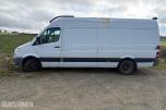 2012 Mercedes-Benz Sprinter 3-seter 201650km 