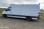 2012 Mercedes-Benz Sprinter 3-seter 201650km 