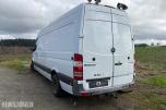 2012 Mercedes-Benz Sprinter 3-seter 201650km 