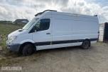 2012 Mercedes-Benz Sprinter 3-seter 201650km 