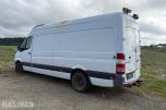 2012 Mercedes-Benz Sprinter 3-seter 201650km 