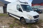2012 Mercedes-Benz Sprinter 3-seter 201650km 