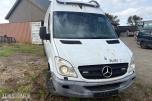 2012 Mercedes-Benz Sprinter 3-seter 201650km 