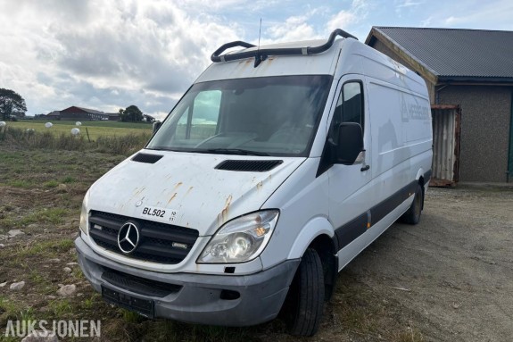 2012 Mercedes-Benz Sprinter 3-seter 201650km