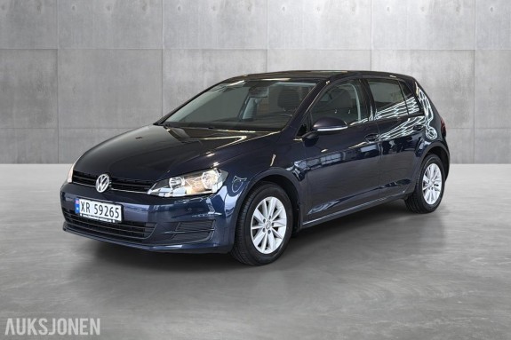 2013 Volkswagen GOLF 1.6 D 105 HK CRUISE DAB ISOFIX S+V 