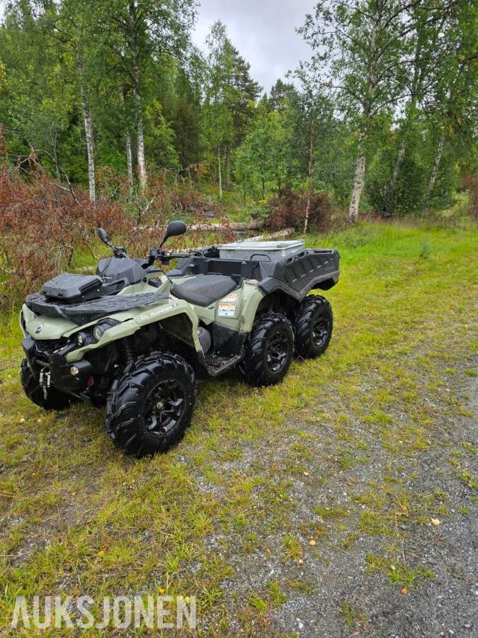 2020 Can-Am Outlander 6x6