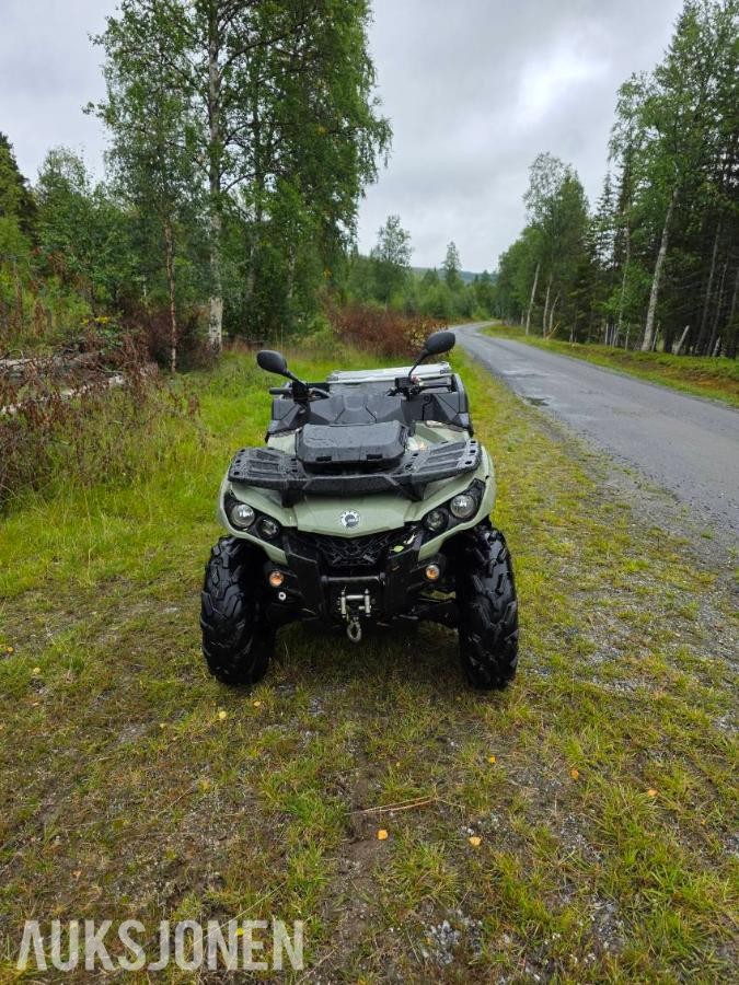 2020 Can-Am Outlander 6x6