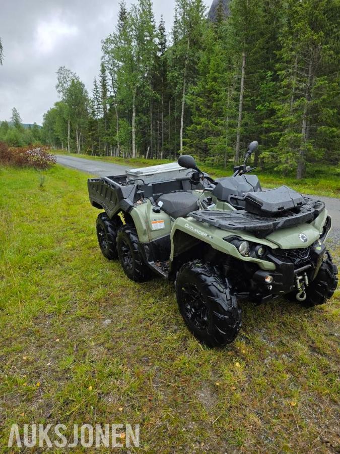 2020 Can-Am Outlander 6x6