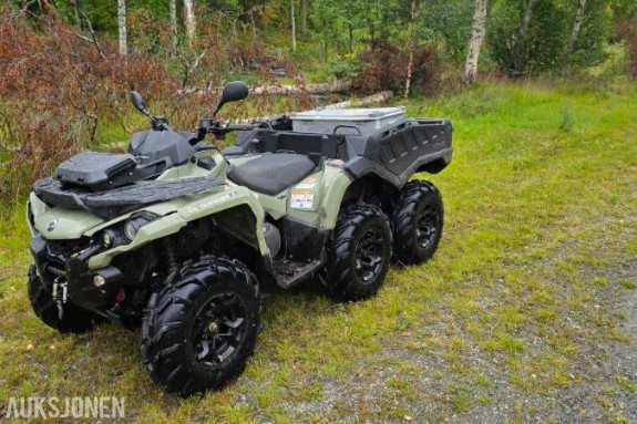 2020 Can-Am Outlander 6x6