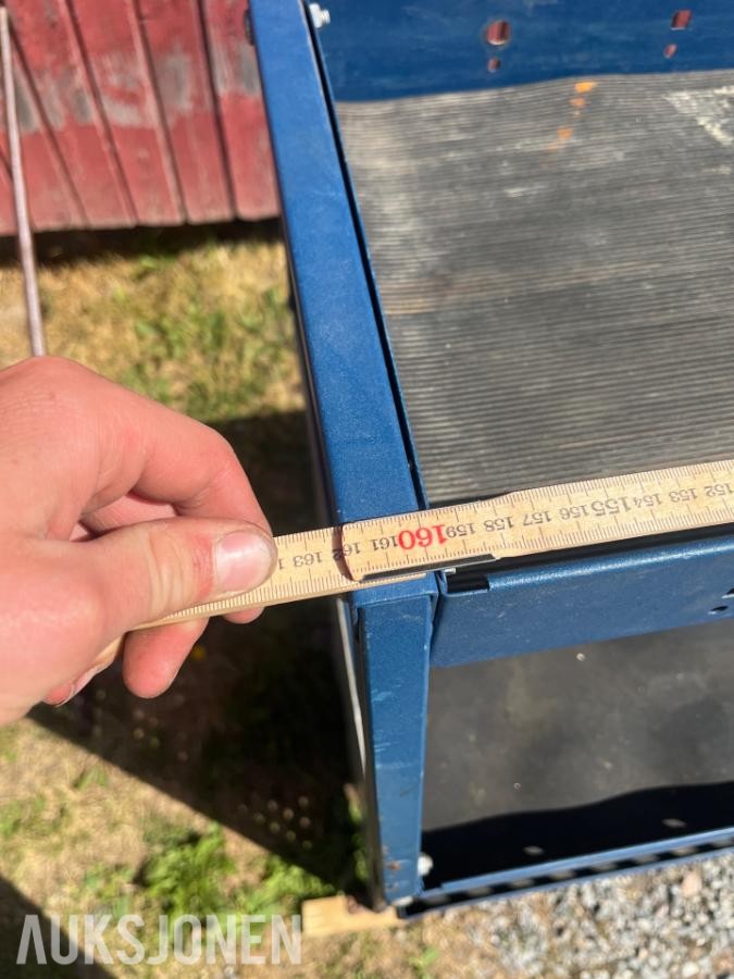 Hiab bilinnredning 