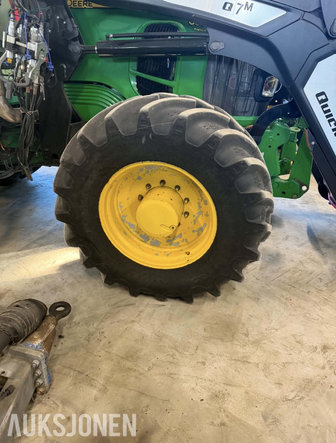 traktor dekk 540/65R28 650/65R38