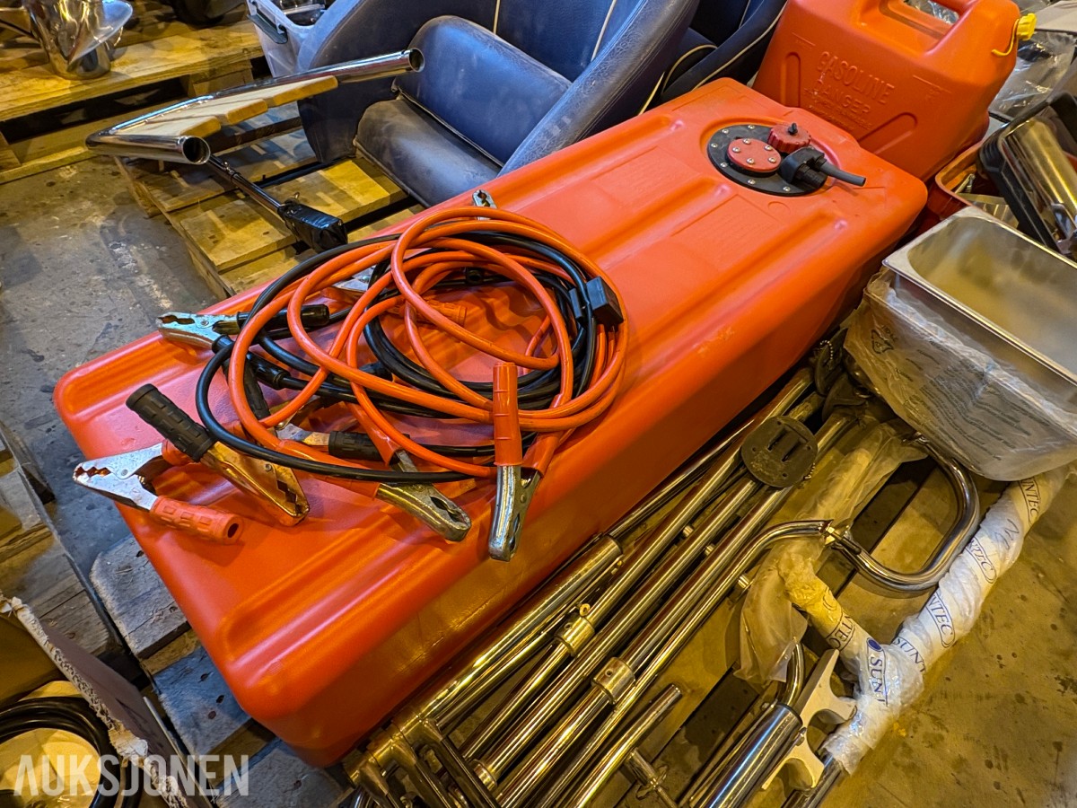 Bensintank for båt – 103 liter
