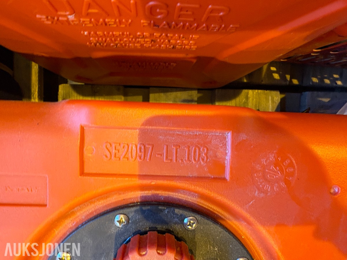 Bensintank for båt – 103 liter