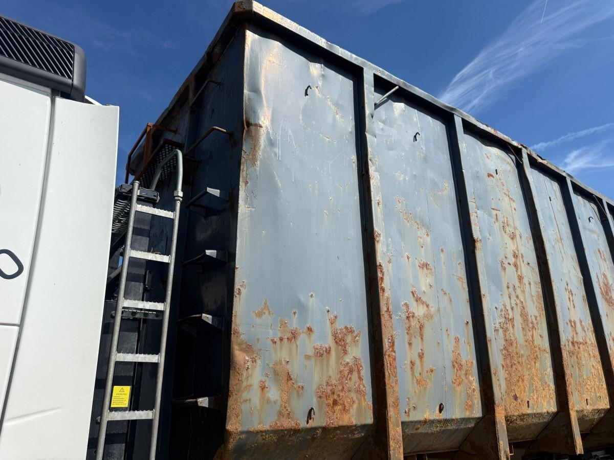Krokcontainer ca 40m3