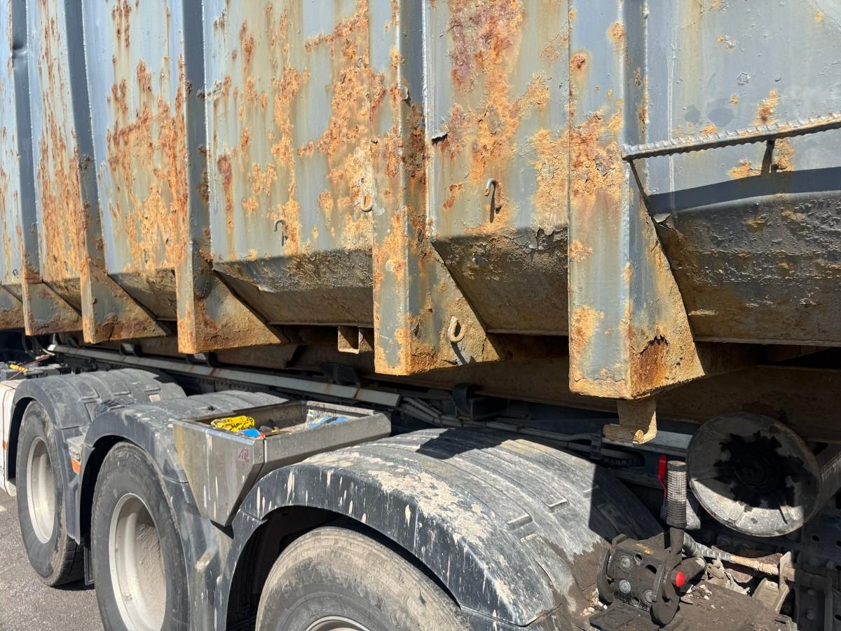 Krokcontainer ca 40m3