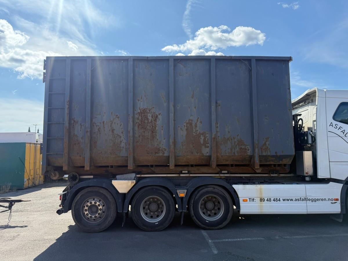 Krokcontainer ca 40m3