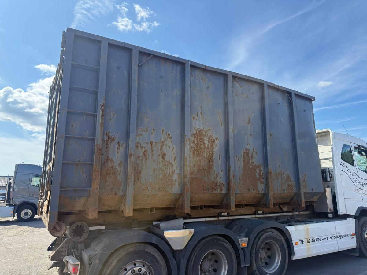 Krokcontainer ca 40m3