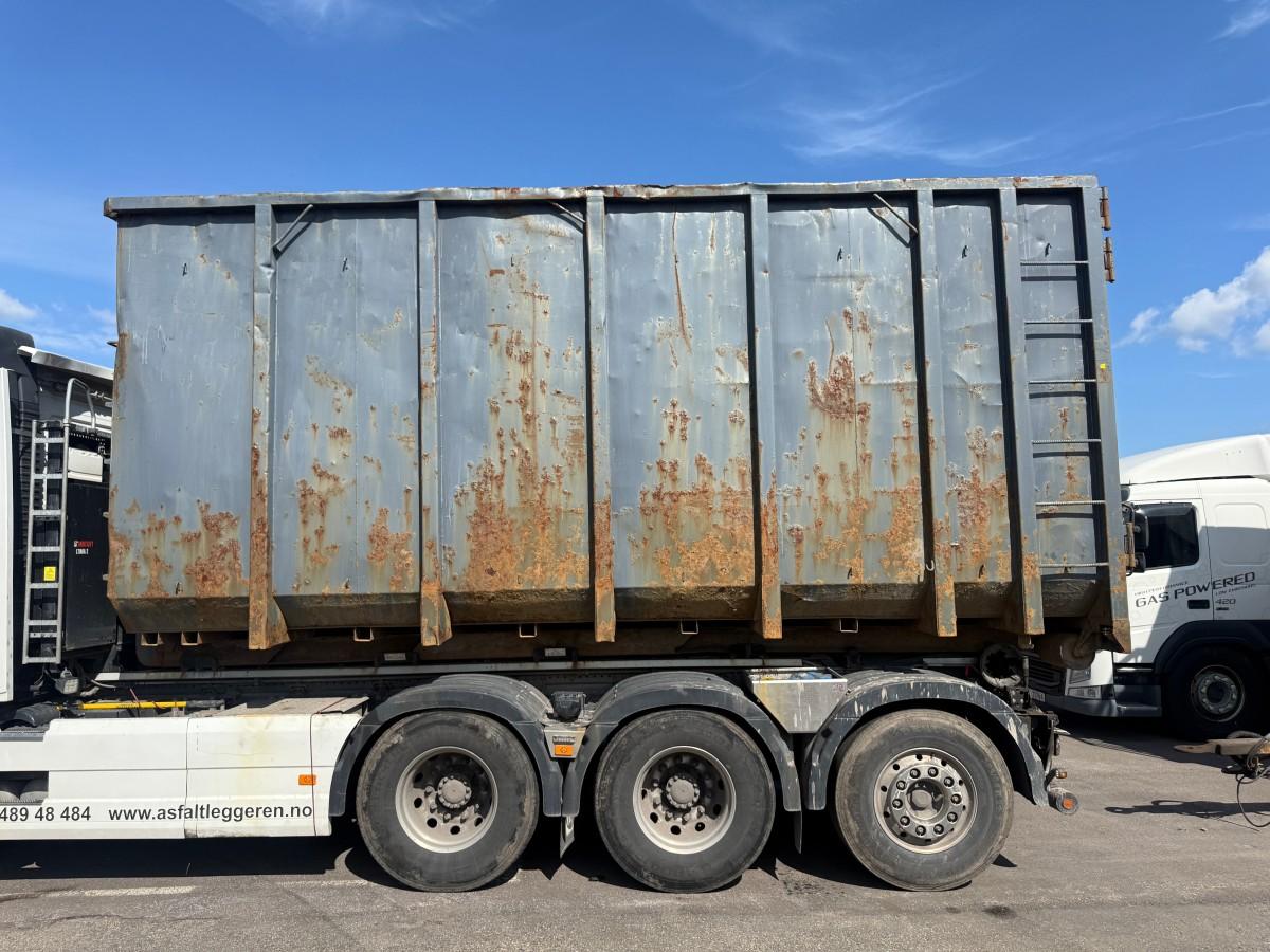 Krokcontainer ca 40m3