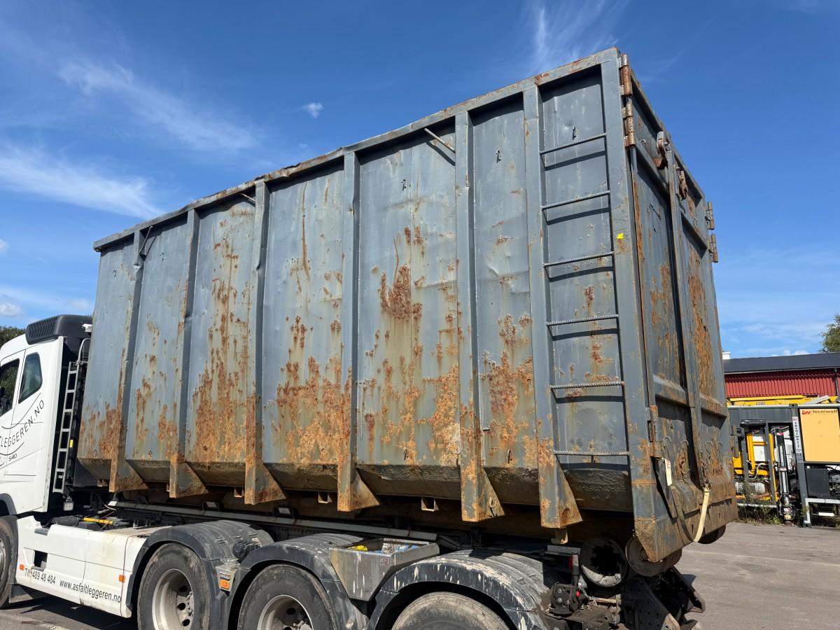 Krokcontainer ca 40m3