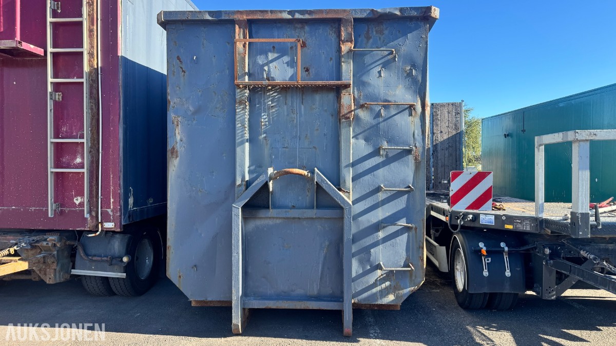 Krokcontainer ca 40m3