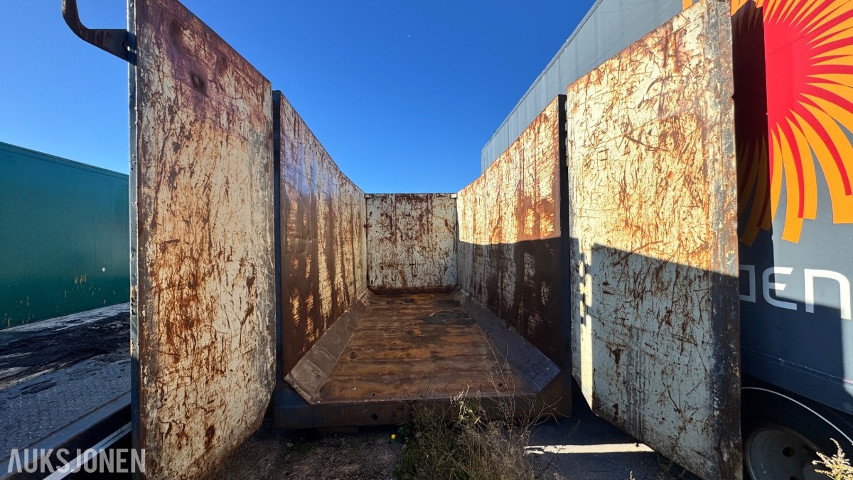 Krokcontainer ca 40m3