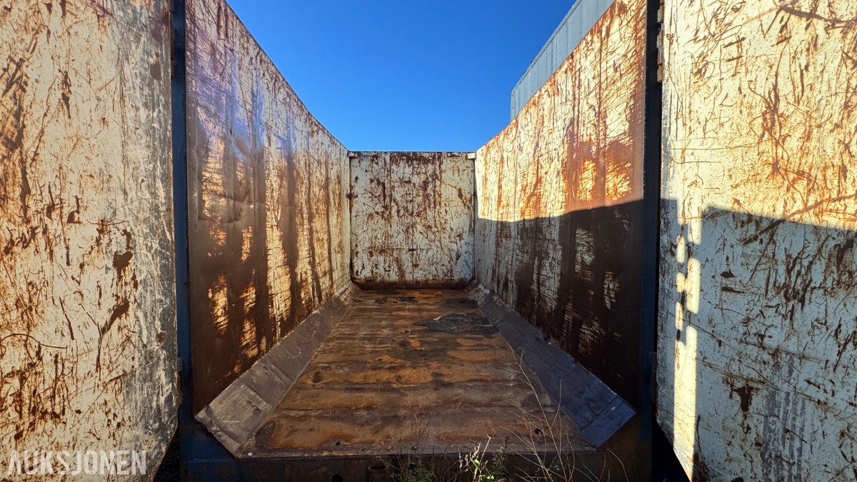 Krokcontainer ca 40m3