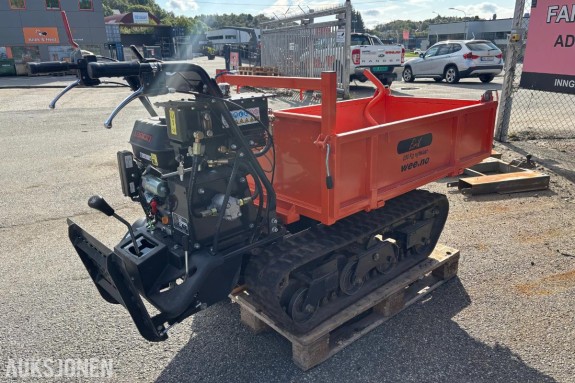 2025 Eirik SF2630 Minidumper, 800 kg nyttelast - Tømmerbalker inkludert