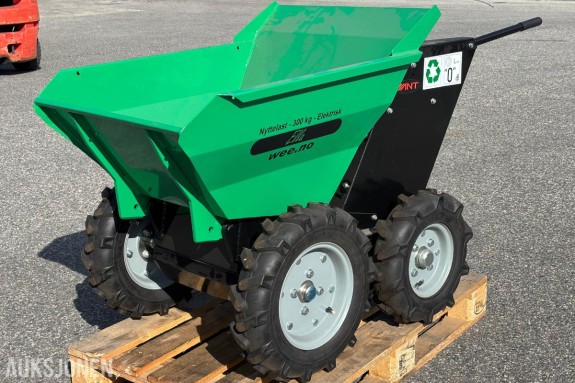 2024 Wee.no Ella eBY300 elektrisk minidumper, 300 kg nyttelast - 25timer