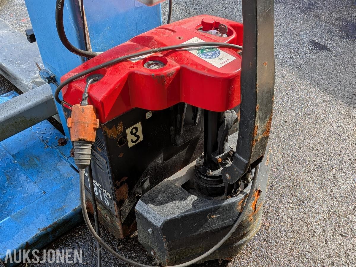 2014 Ensøyler løftebukk 2500Kg SLH 125