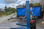 2014 Ensøyler løftebukk 2500Kg SLH 125