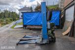 2014 Ensøyler løftebukk 2500Kg SLH 125