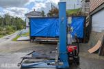 2014 Ensøyler løftebukk 2500Kg SLH 125