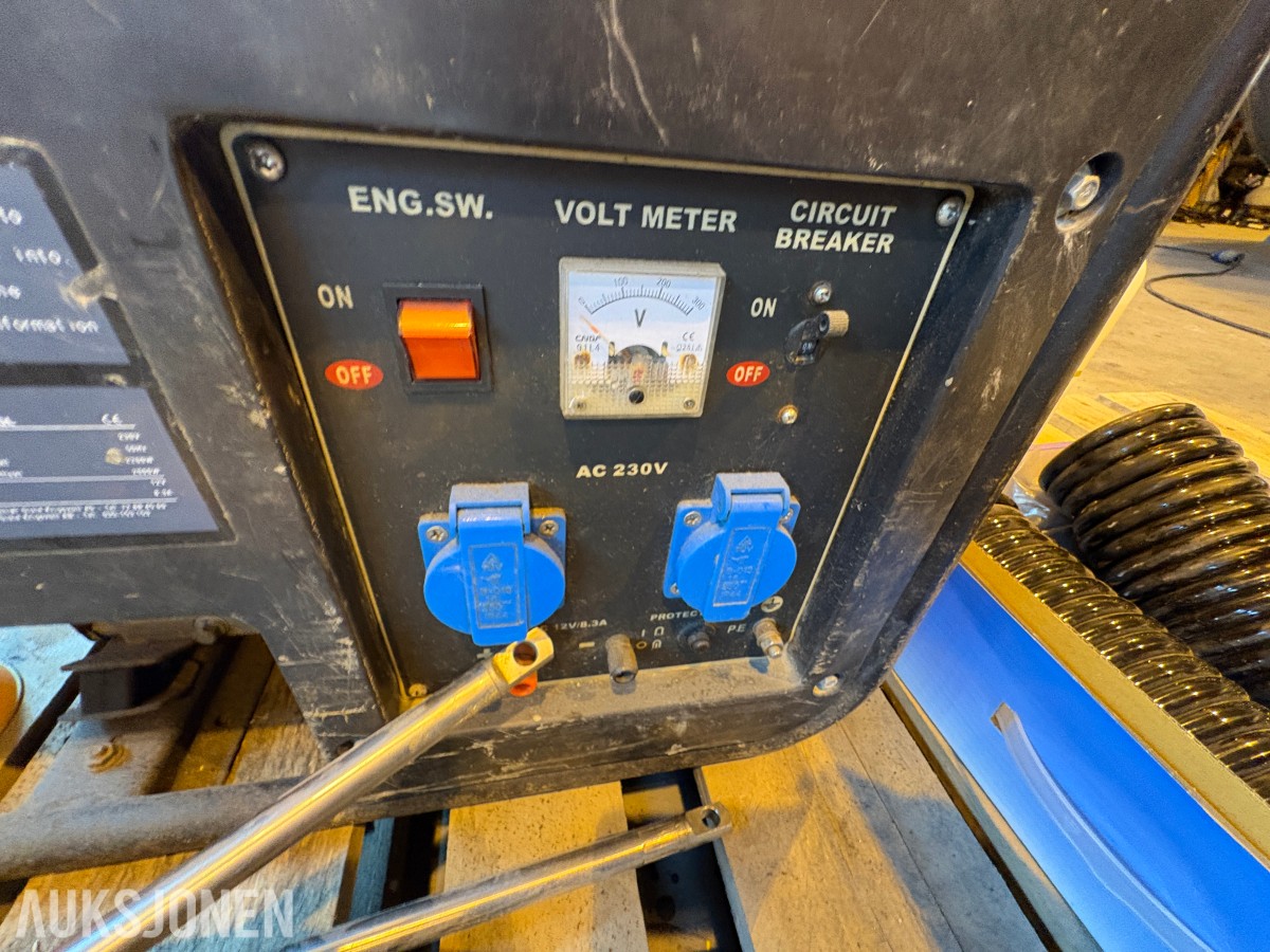 Gebe Powerman 2500GL bensinaggregat – 230 V