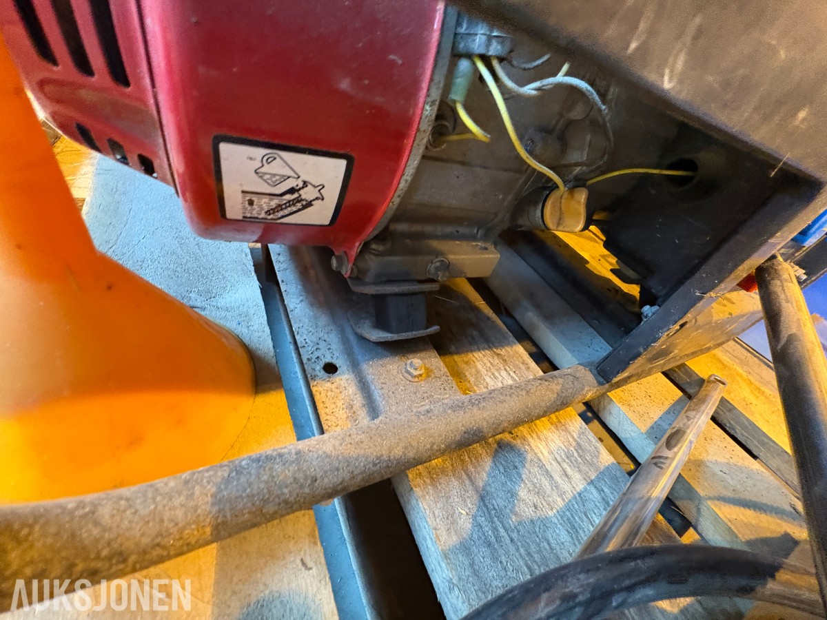 Gebe Powerman 2500GL bensinaggregat – 230 V