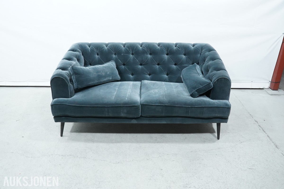 2 stk 2-seters sofaer fra IKEA - blå