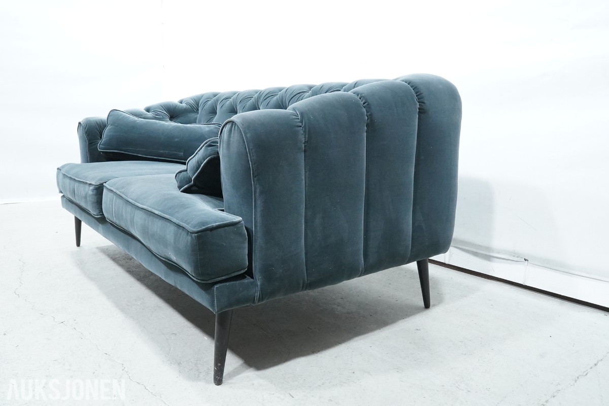 2 stk 2-seters sofaer fra IKEA - blå