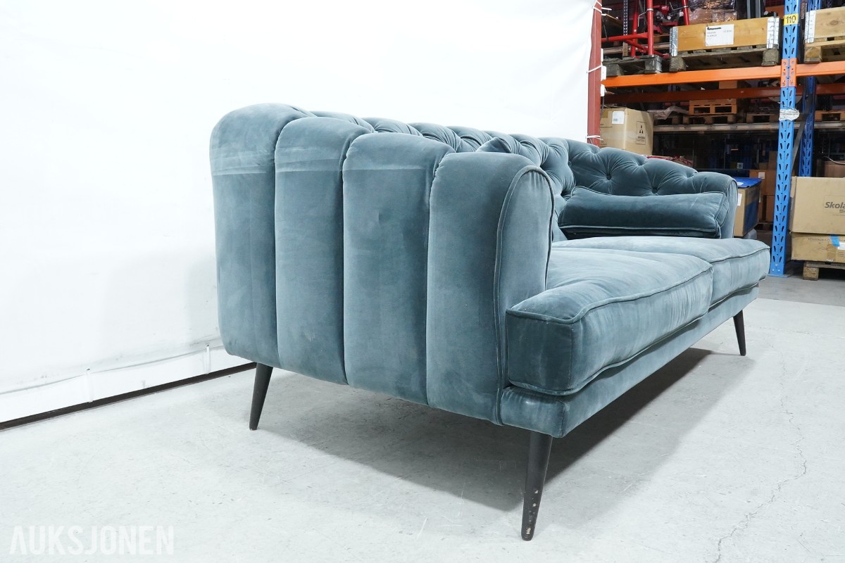 2 stk 2-seters sofaer fra IKEA - blå
