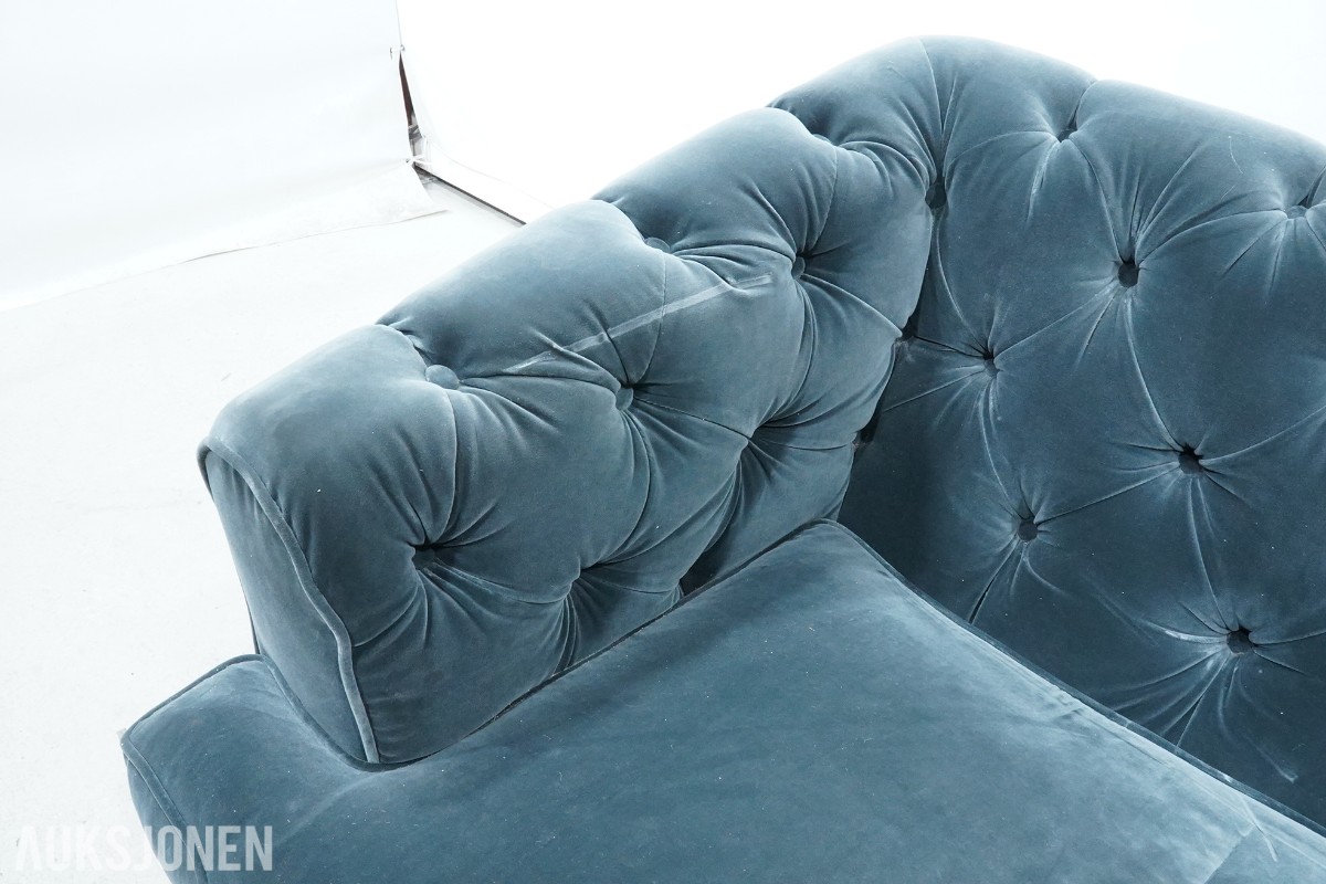 2 stk 2-seters sofaer fra IKEA - blå