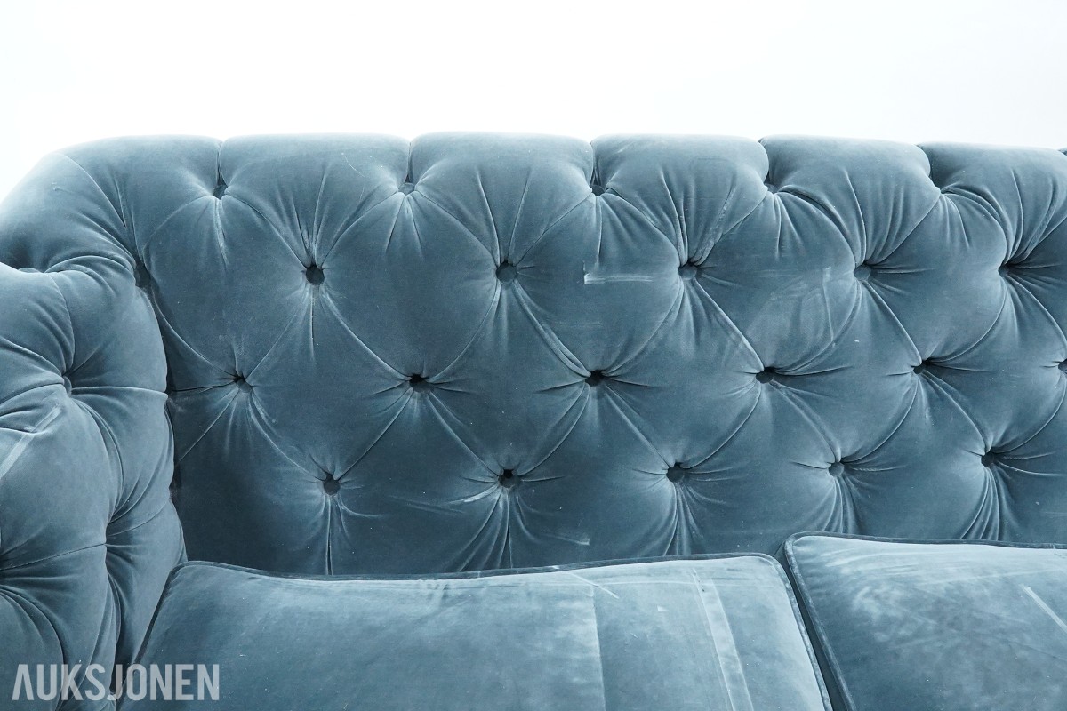 2 stk 2-seters sofaer fra IKEA - blå