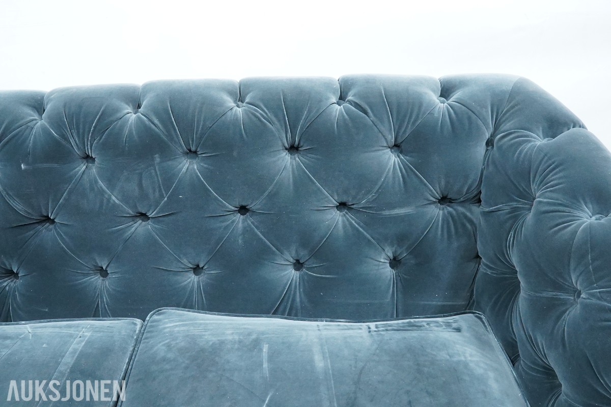 2 stk 2-seters sofaer fra IKEA - blå