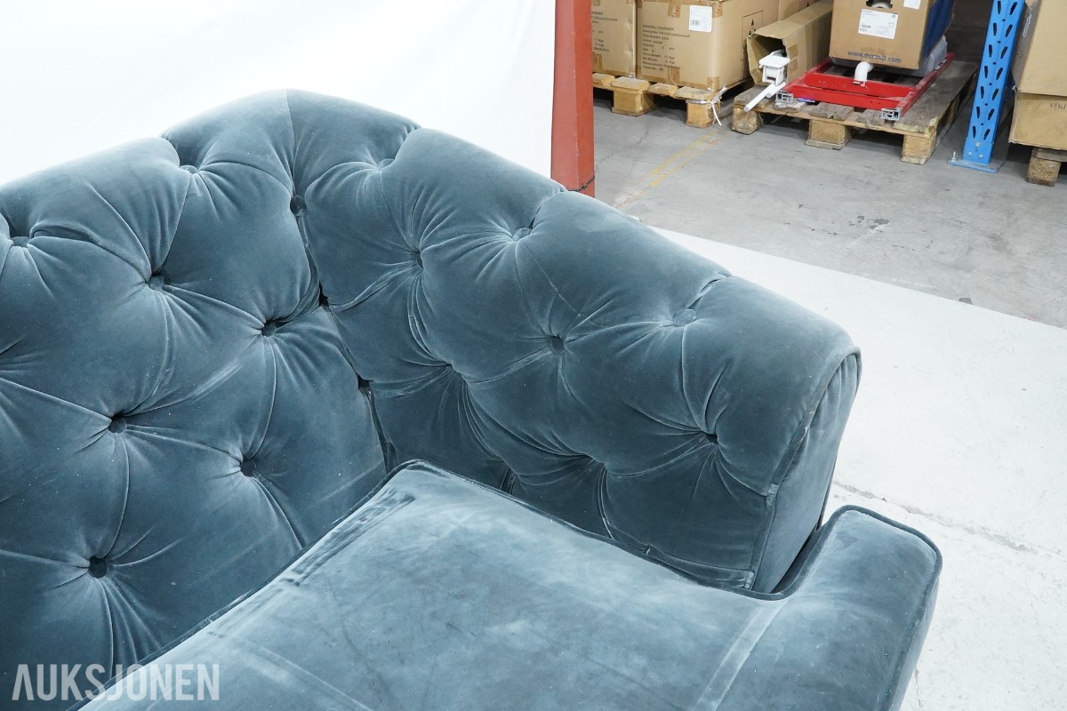 2 stk 2-seters sofaer fra IKEA - blå