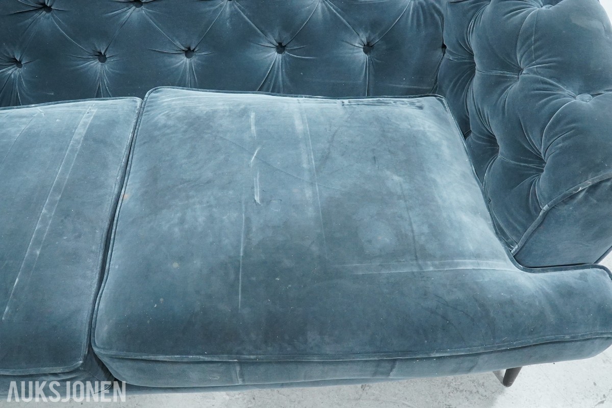 2 stk 2-seters sofaer fra IKEA - blå
