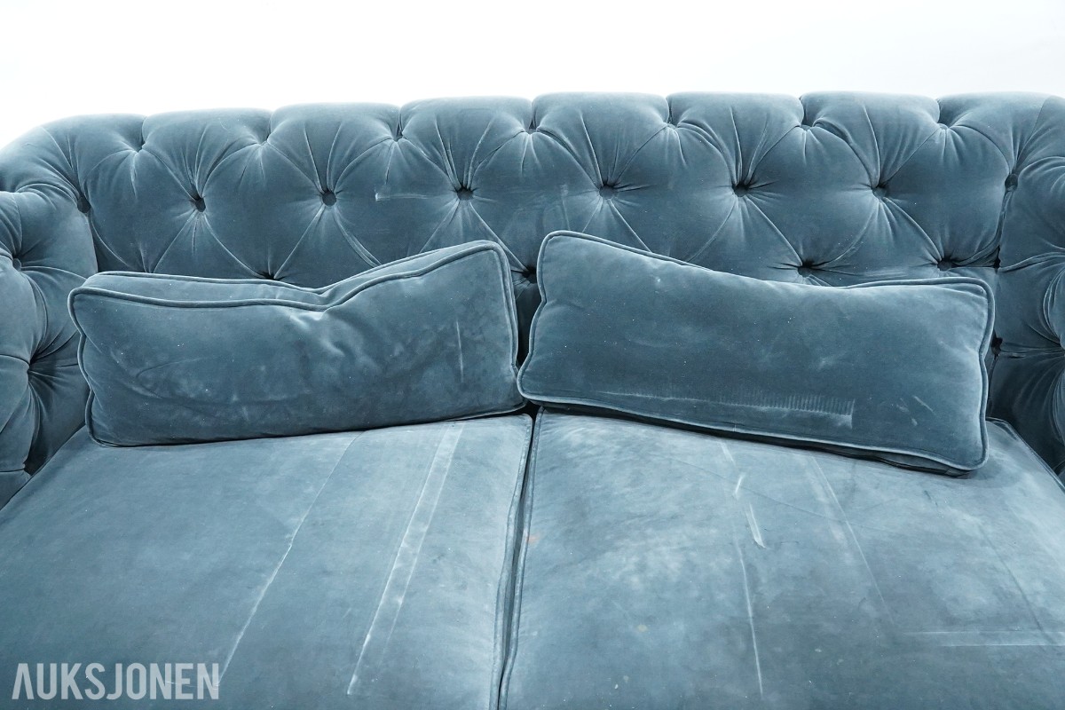 2 stk 2-seters sofaer fra IKEA - blå