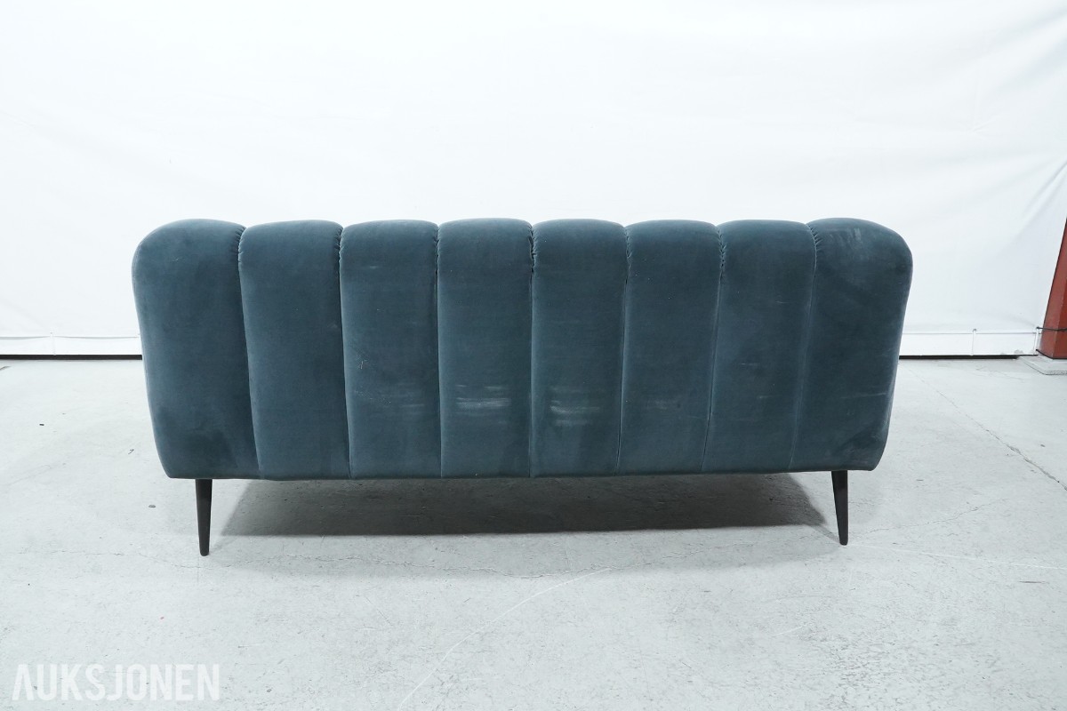 2 stk 2-seters sofaer fra IKEA - blå